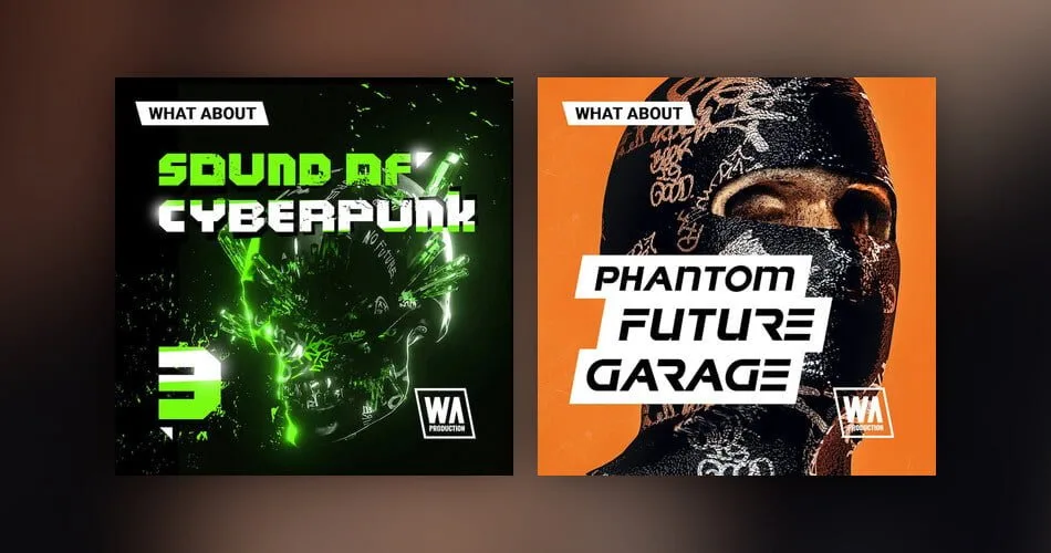 WA Production Phantom Future Garage Sound of Cyberpunk 3