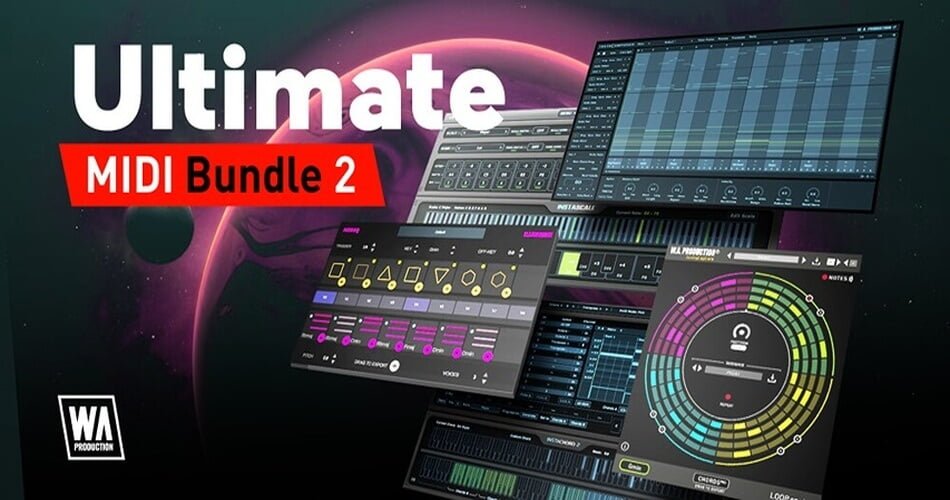 WA Production Ultimate MIDI Bundle 2