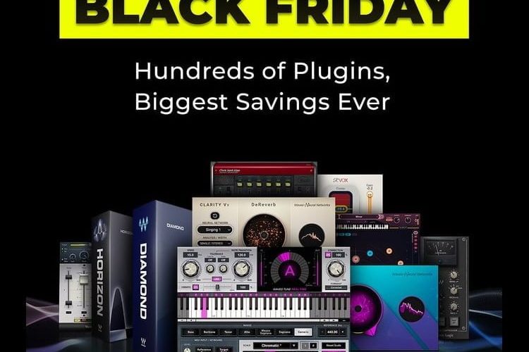 Waves Black Friday Sale 2023: Biggest savings on hundreds of plugins