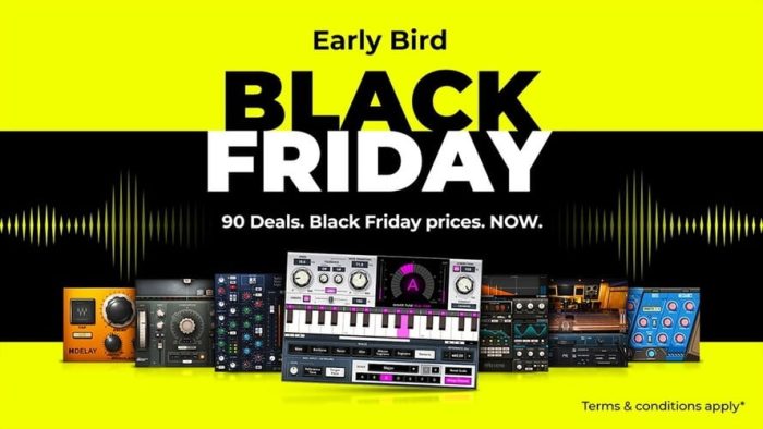 Waves Early Bird Black Friday updated 2022