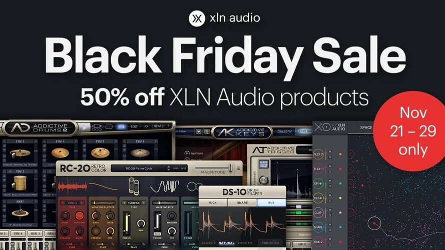 XLN Audio Black Friday 2022