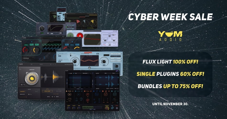 Yum Audio Cyber Week Sale