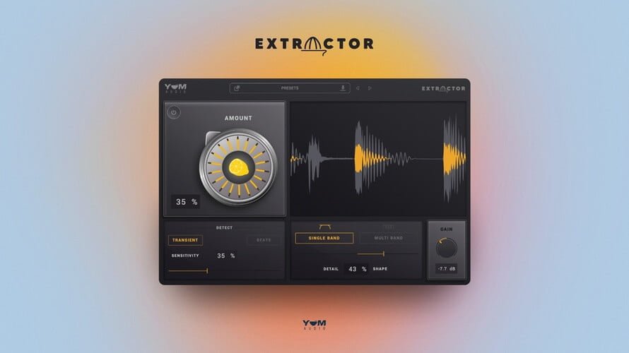 Yum Audio Extractor