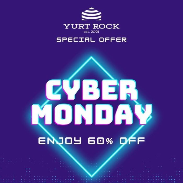 Yurt Rock Cyber Monday