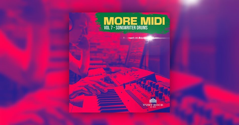 Yurt Rock More MIDI Vol 7 Songwriter Drums