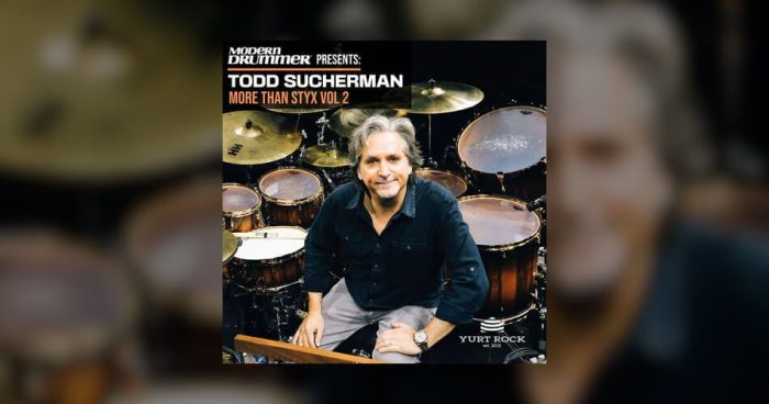 Yurt Rock Todd Sucherman More Than Styx Vol 2