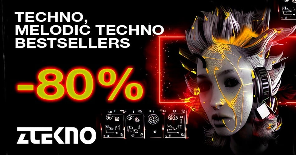 ZTEKNO Techno Melodic Techno Bestsellers Bundle