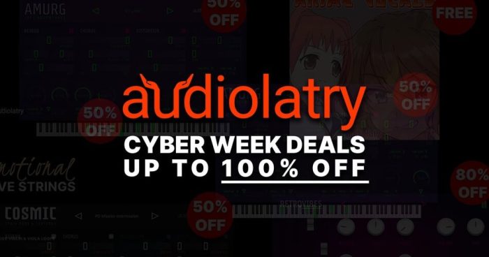 audiolatry cyber deals