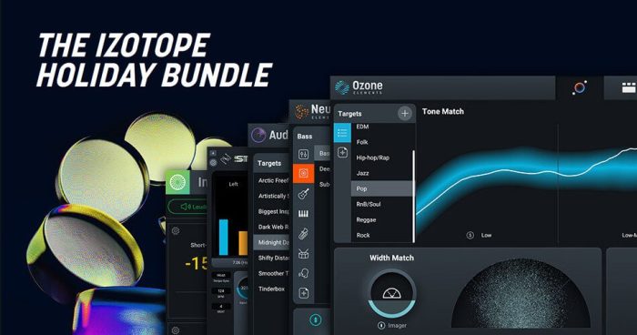 iZotope Holiday Bundle 2022