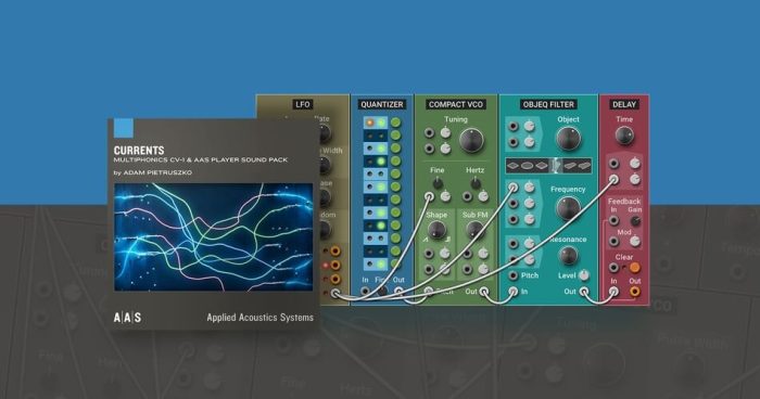 AAS Currents for Multiphonics CV 1