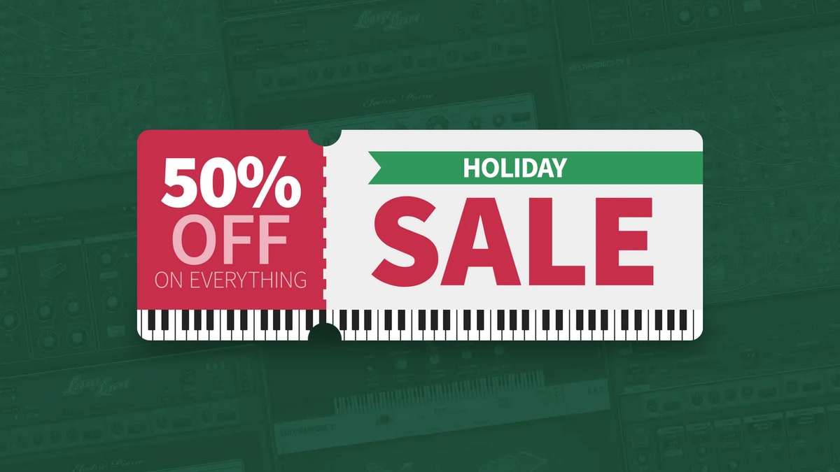 AAS Holiday Sale 2024: Save 50% on all plugins, sound packs & bundles