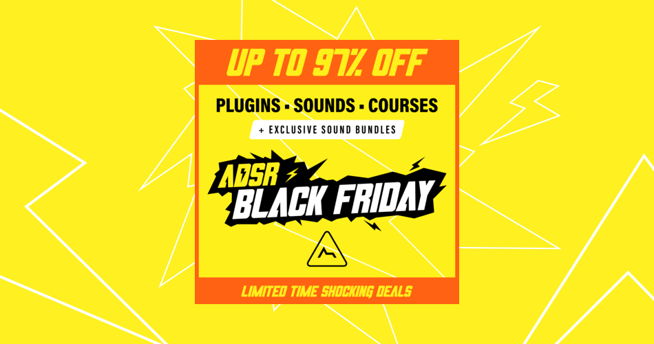 ADSR Sounds Black Friday Sale: Save up to 97% on sounds, plugins & more