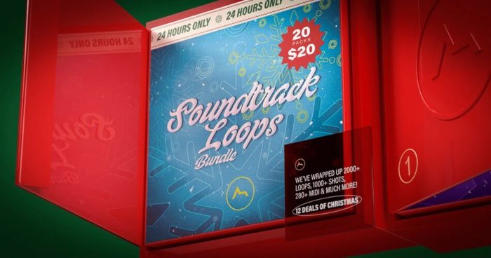 ADSR Soundtrack Loops 20 for 20 Bundle