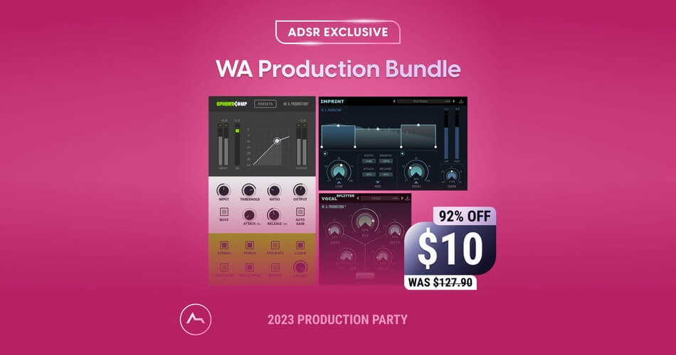 ADSR WA Production Bundle Sale