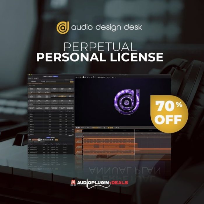 APD Audio Design Desk Sale