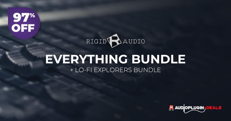 APD Rigid Audio Everything Bundle LoFi Explorers