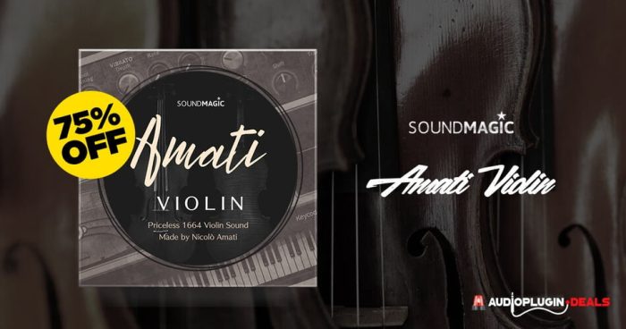 APD Sound Magic Amati Violin