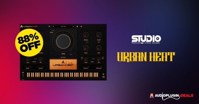 APD Studio Trap Urban Heat Bundle