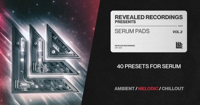 Alonso Sound Revealed Serum Pads Vol 2