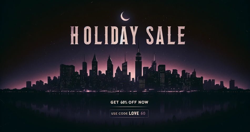 AngelicVibes Holiday Sale: Save 60% on plugins and sound packs for Hip Hop, RnB & Trap