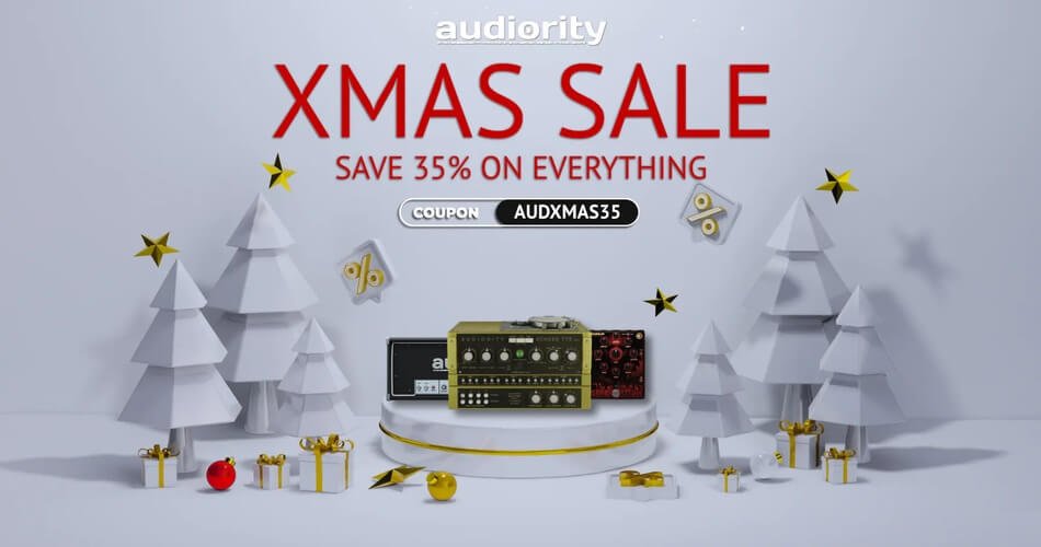 Audiority Xmas Sale