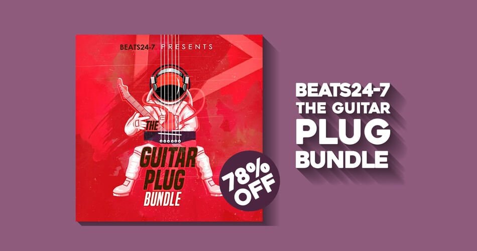 Beats 24 7 Guitar Plug Bundle