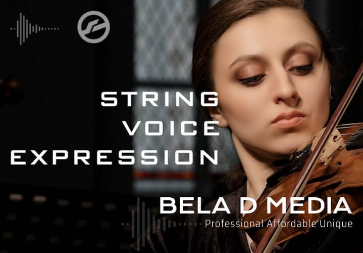 Bela D Media announces String Voice Expression for Kontakt