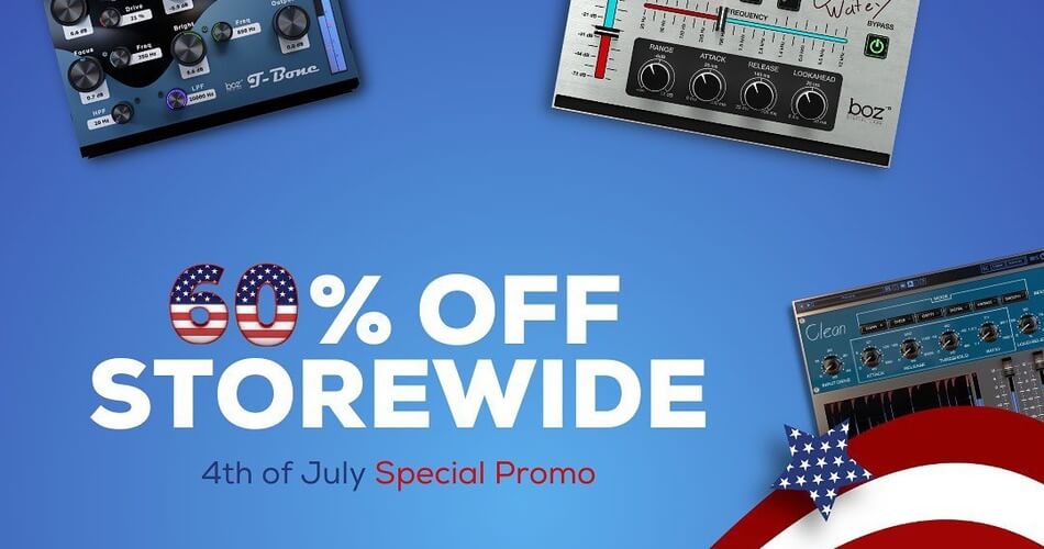 Boz Digital Labs 4th of July Sale: Save 60% on all plugins