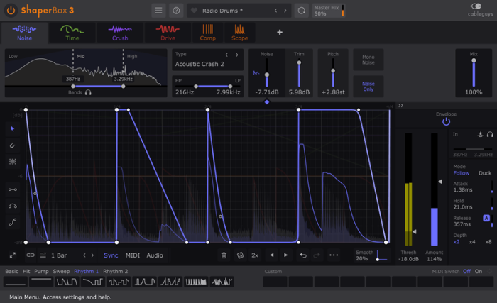 Cableguys ShaperBox 3.2 update