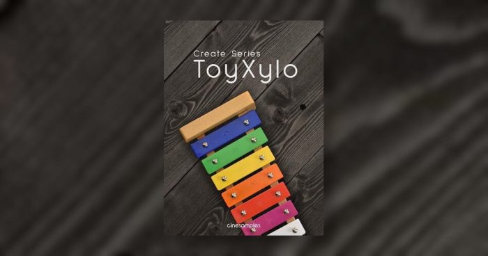 Cinesamples Create Series ToyXylo