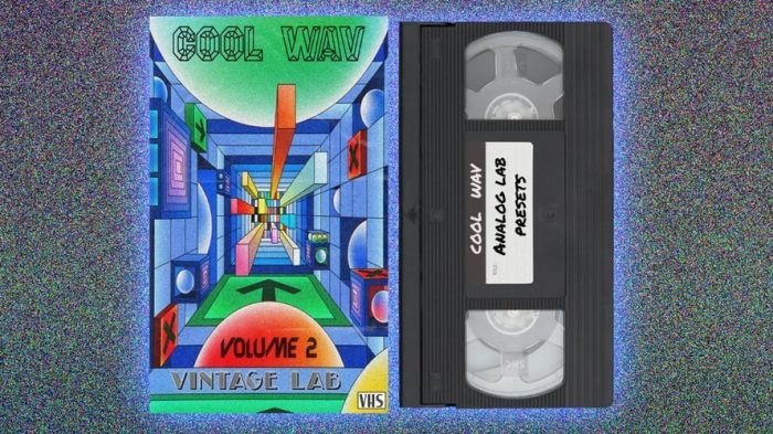 Cool WAV Vintage Lab Vol 2