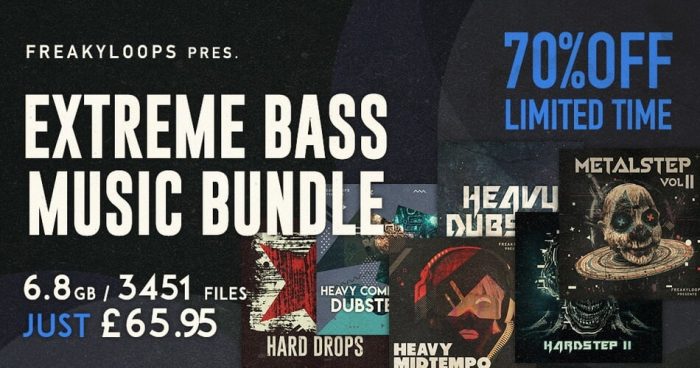 Freaky Loops Extreme Bass Music Bundle