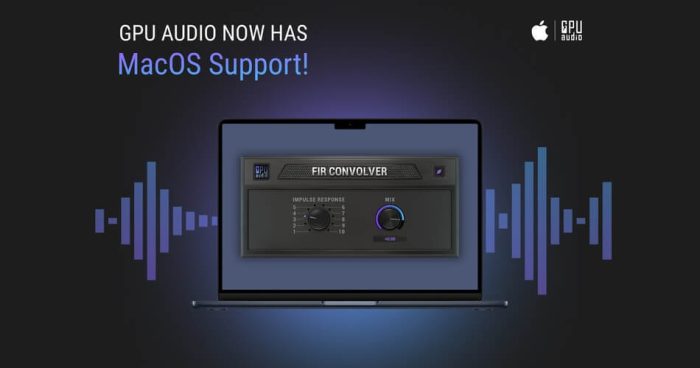 GPU Audio FIR Convolver macOS