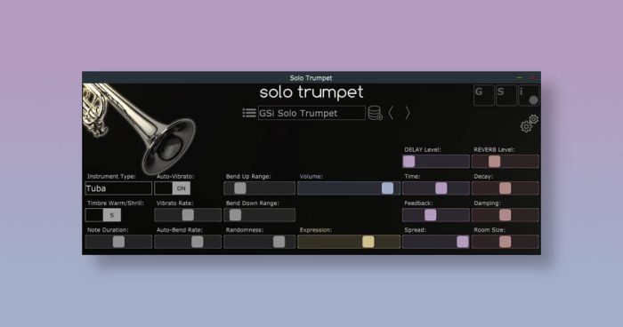 GSi Solo Trumpet