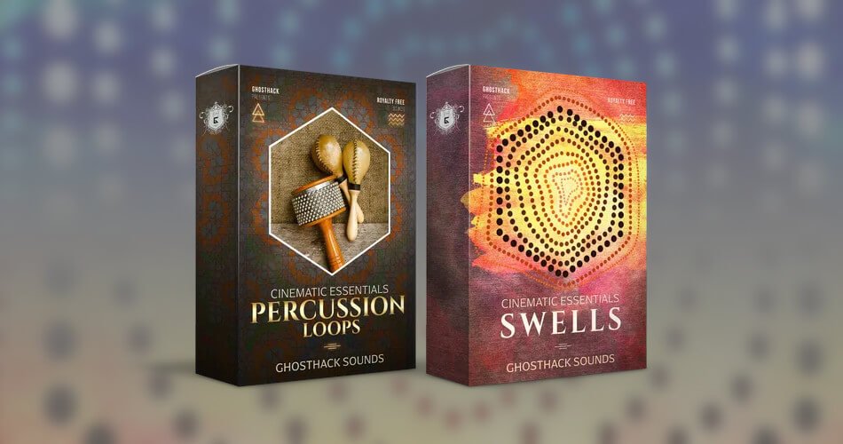 Ghosthack Cinematic Essentials Percussion Loops Swells