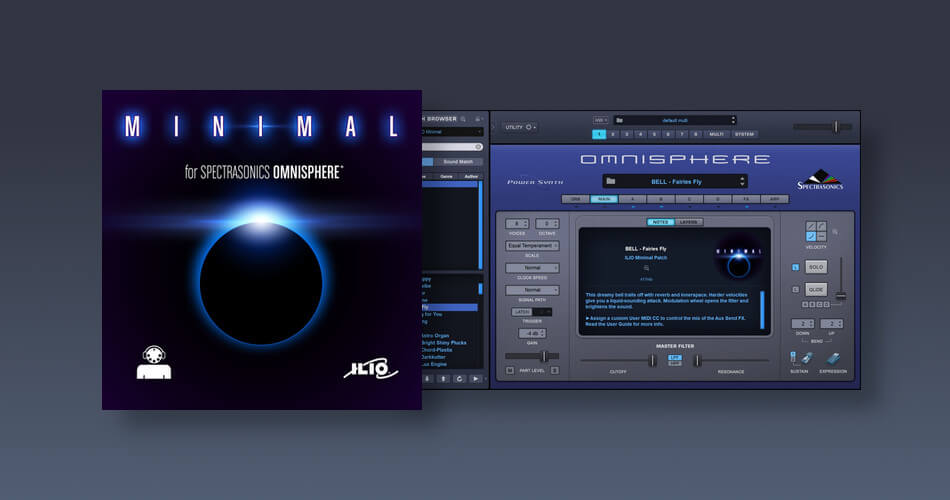 ILIO releases Minimal sound library for Omnisphere by MIDIhead