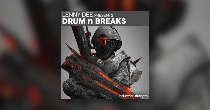 Industrial Strength Lenny Dee Drum N Breaks