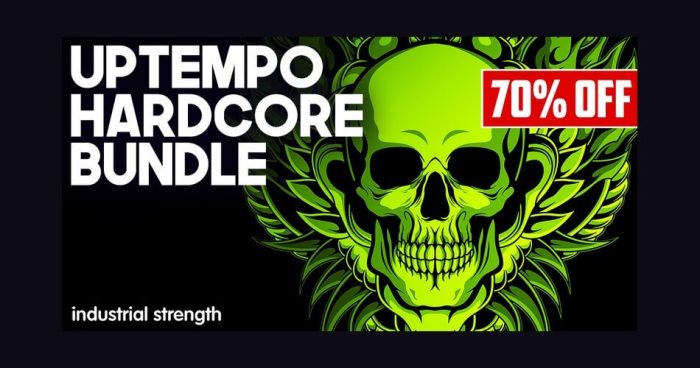 Industrial Strength Uptempo Hardcore Bundle