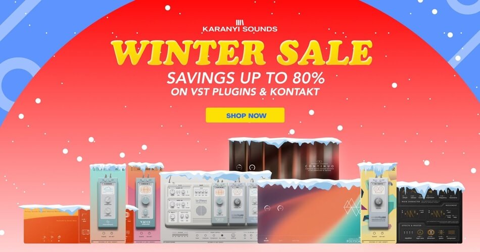 Karanyi Sounds Winter Sale 2022