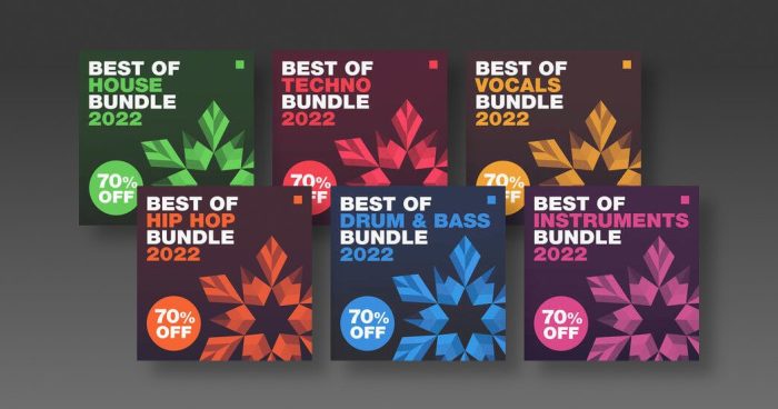 Loopmasters Xmas Best Of Bundles