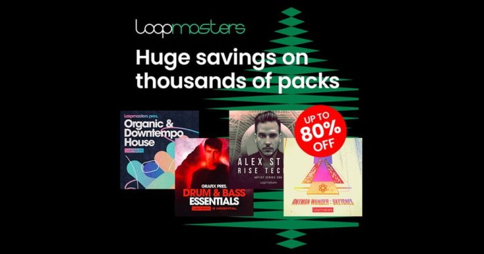 Loopmasters Xmas Sale 2022