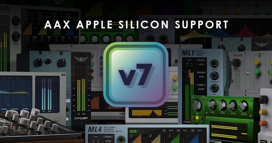McDSP v7 AAX Apple Silicon Support