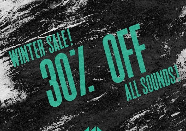 ModeAudio Winter Sale: Get 30% OFF on 300+ sound packs
