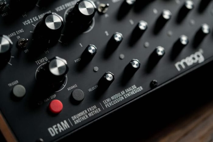 Moog Knob Kit DFAM