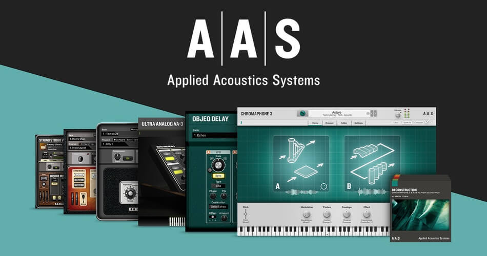 Native Instruments AAS Sale