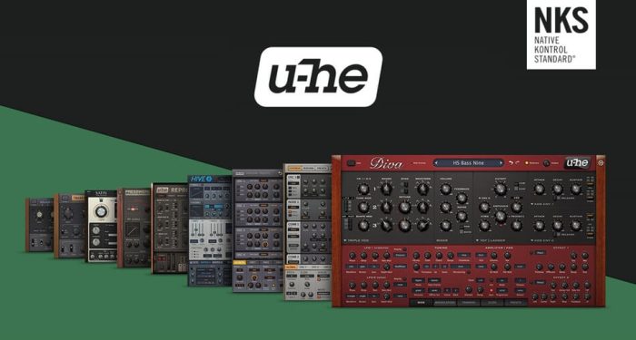 Native Instruments u-he offer 2022