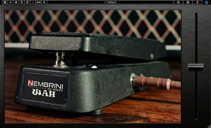 Nembrini Audio Wah Pedal