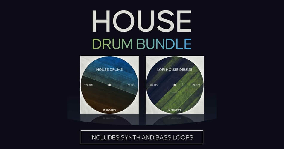 New Loops House Drum Bundle