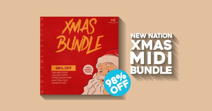 New Nation Xmas MIDI Bundle