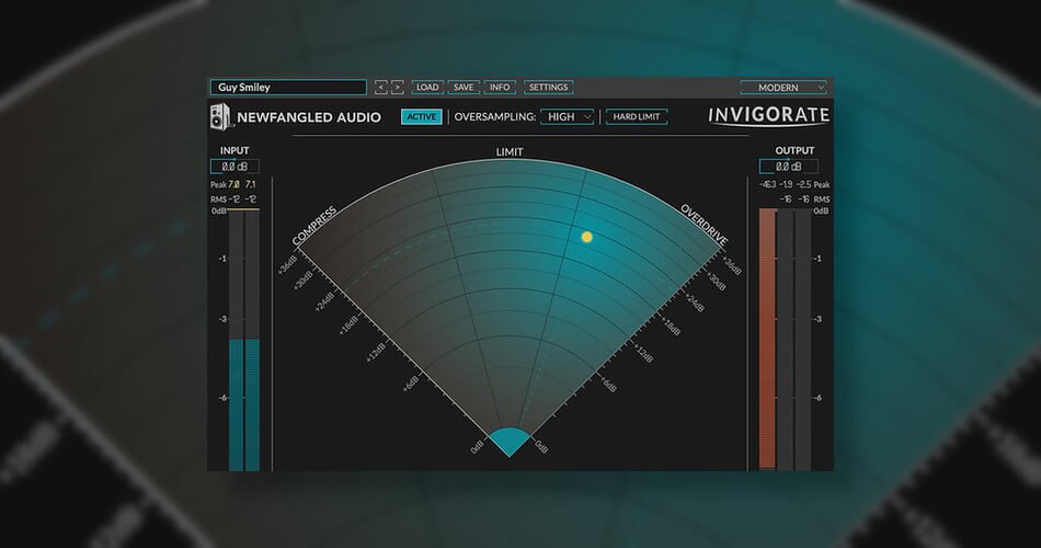 Newfangled Audio updates Invigorate bus processor plugin to v1.0.3